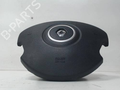 Airbag chauffør RENAULT CLIO III (BR0/1, CR0/1) 1.5 dCi (C/BR0G, C/BR1G) (68 hp) 31363136