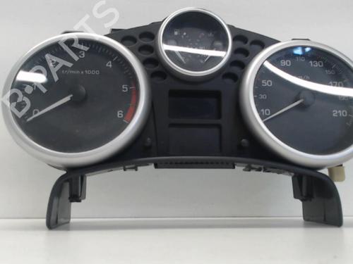 Kombiinstrument PEUGEOT 207 (WA_, WC_) 1.6 HDi (90 hp) 26983347