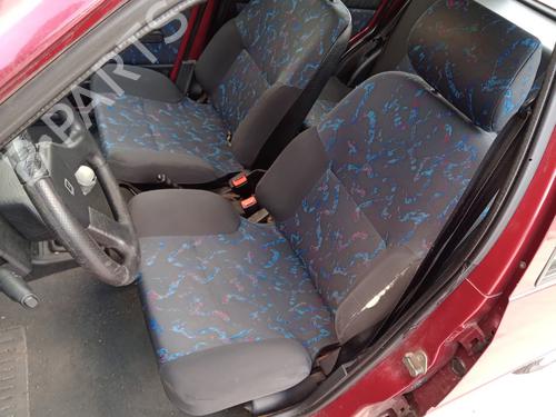 Used Seat buckle CITROËN AX (ZA-_) 10 (50 hp) 29313072