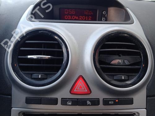 Used Warning switch OPEL CORSA D (S07) 1.3 CDTI (L08, L68) (75 hp) 32337491