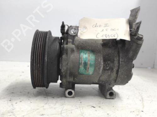 AC-Kompressor RENAULT CLIO II (BB_, CB_) 1.5 dCi (B/CB07) (65 hp) 27002628