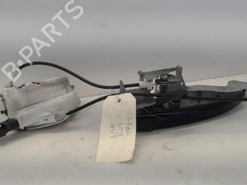 Used Front right lock PEUGEOT 308 I (4A_, 4C_) 1.6 HDi (92 hp) 27015078