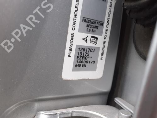 Steering column PEUGEOT 508 I (8D_) 1.6 HDi | BP27019513M21 