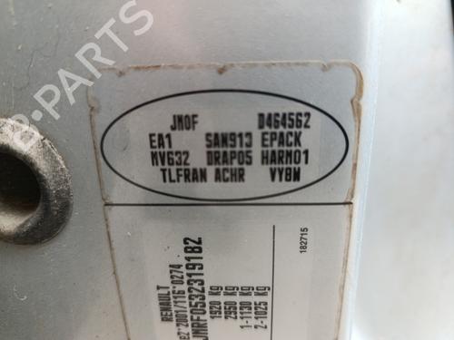 Switch RENAULT SCÉNIC II (JM0/1_) 1.5 dCi (JM0F) | BP36385597I30 - Image 9