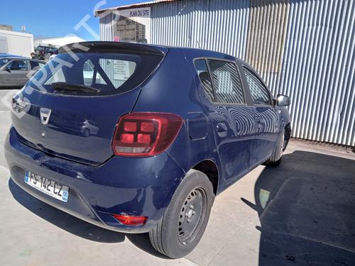 Used Rear right door window Rear right door window DACIA SANDERO II 1.0 SCe 75 (B8JC, B8JD, B8NC) (73 hp) 33546521 33546521