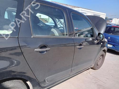 Used Rear right exterior door handle CITROËN C3 Picasso (SH_) 1.6 HDI 90 (92 hp) 27011812