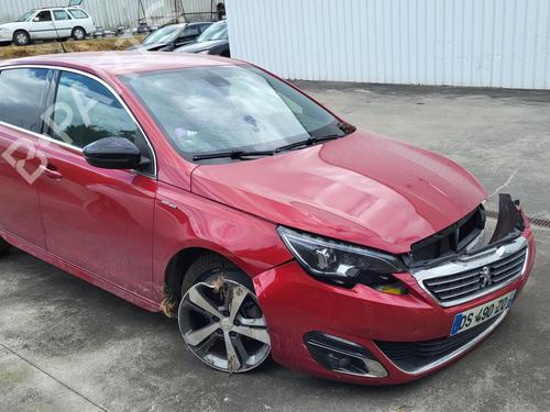 Used Front right door window PEUGEOT 308 II (LB_, LP_, LW_, LH_, L3_) 1.2 THP 110 (110 hp) 26982469