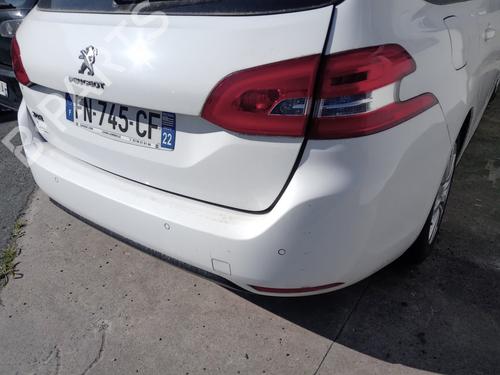 Used Right tailgate light PEUGEOT 308 SW II (LC_, LJ_, LR_, LX_, L4_) 1.5 BlueHDi 100 (102 hp) 26984938