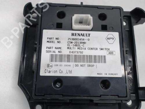 Switch RENAULT MEGANE III Hatchback (BZ0/1_, B3_) 1.5 dCi (BZ0C) | BP27014962I30 