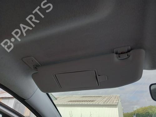 Used Left sun visor PEUGEOT 208 I (CA_, CC_) 1.2 VTI 82 (82 hp) 28810835