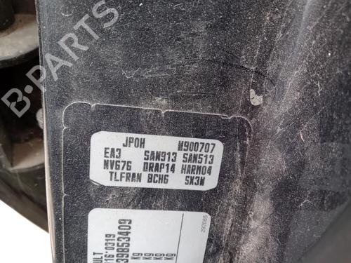 Left front window switch RENAULT MODUS / GRAND MODUS (F/JP0_) 1.5 dCi (JP0G, JP0H) | BP26989082I27  - Image 6