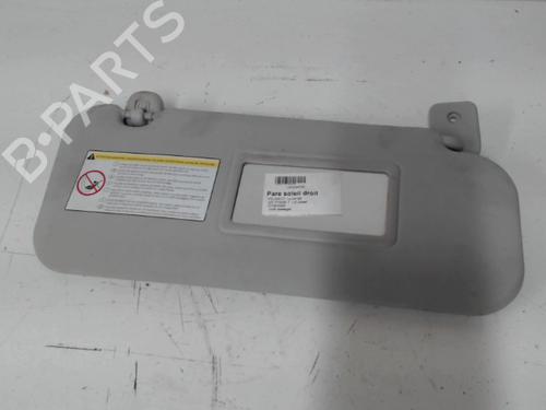 Used Right sun visor PEUGEOT 207 (WA_, WC_) 1.6 HDi (90 hp) 32147955