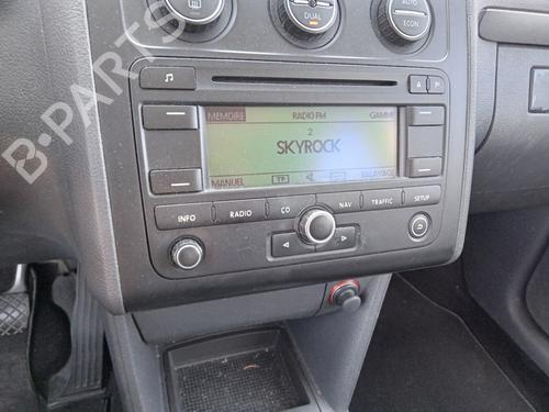Used Radio Radio VW TOURAN (1T1, 1T2) 1.9 TDI (105 hp) 36055398 36055398