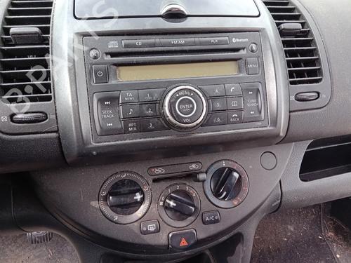 Used Radio NISSAN NOTE (E11, NE11) 1.4 (88 hp) 27007905
