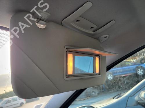 Used Right sun visor CITROËN C5 II (RC_) 2.0 HDi (RCRHRH) (136 hp) 27003050