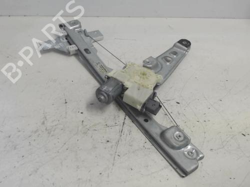 Used Front right window mechanism PEUGEOT 3008 I MPV (0U_) 1.6 HDi (114 hp) 27002843
