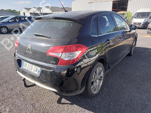 Used Rear axle CITROËN C4 II (NC_) 1.6 HDi 115 (114 hp) 27003635