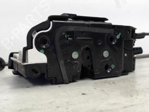 Front right lock VW POLO V (6R1, 6C1) 1.2 | BP27019409C97