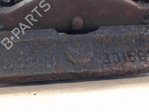 Venstre bremsecaliper bak PEUGEOT 206 Hatchback (2A/C) 1.6 16V (109 hp) 27019885