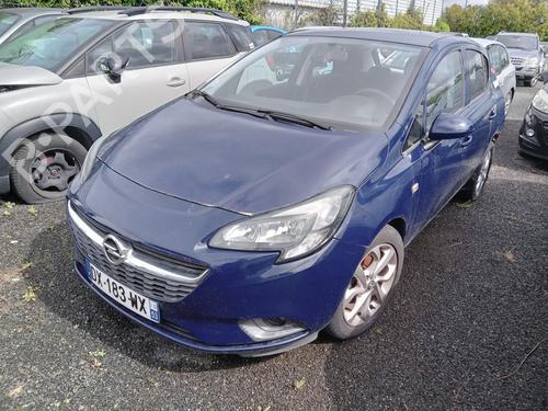 Dør rude ventre foran OPEL CORSA E (X15) 1.4 (08, 68) | BP26982849C18 - Image 6