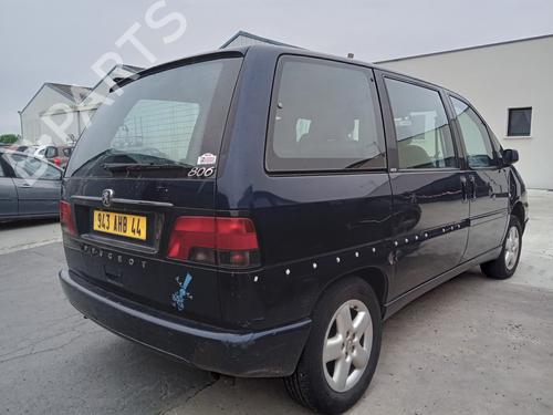 Dør rude højre bagtil PEUGEOT 806 (221) 2.0 HDI (109 hp) 26985192
