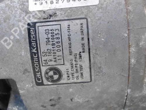 AC compressor BMW 1 (E87) 118 i | BP26987831M34 