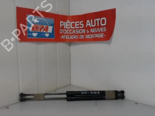 Used Tailgate lift support PEUGEOT 308 I (4A_, 4C_) 1.6 HDi (109 hp) 27022362