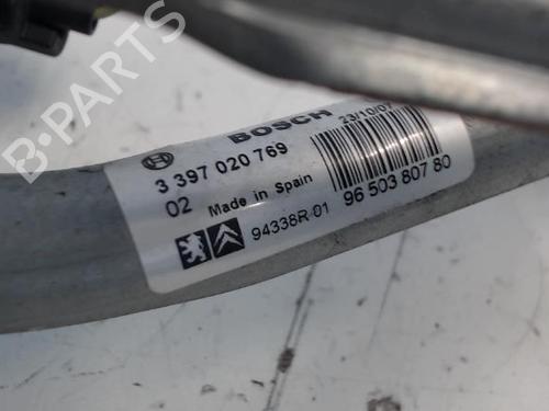 Front wiper motor PEUGEOT 207 SW (WK_) 1.6 HDi | BP27015786M29 