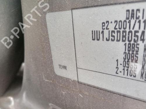 AC pipe DACIA LODGY (JS_) 1.2 TCe (JSAY, JSM0) | BP27012503M126 - Image 5