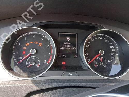 Used Instrument cluster VW GOLF VII (5G1, BQ1, BE1, BE2) 1.2 TSI (86 hp) 27016984