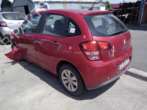 Used Rear axle CITROËN C3 II (SC_) 1.1 i (60 hp) 26996138