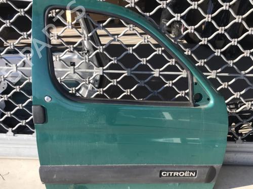Right front door CITROËN BERLINGO / BERLINGO FIRST MPV (MF_, GJK_, GFK_) 1.4 i (MFKFX, MFKFW, GJKFWB, GJKFWC, GFKFWC) | BP27025814C3 