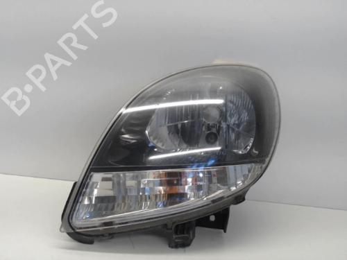 Left headlight RENAULT KANGOO (KC0/1_) 1.5 dCi | BP26983682C28 