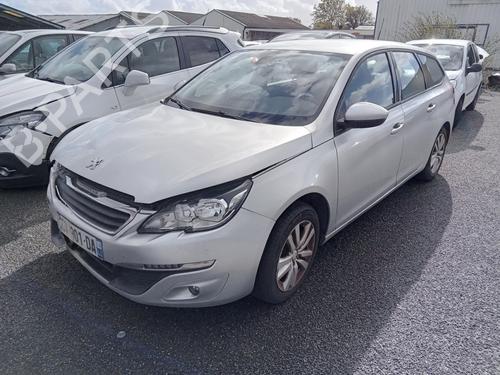 Used Left front door PEUGEOT 308 SW II (LC_, LJ_, LR_, LX_, L4_) 1.6 BlueHDi 120 (120 hp) 30099187