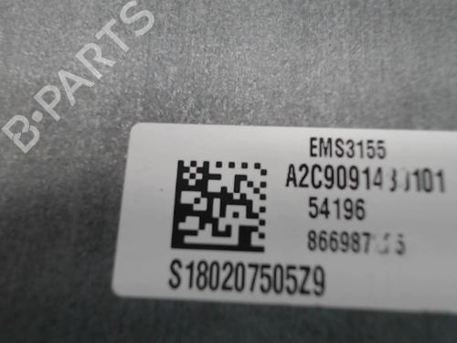 Used Engine control unit (ECU) RENAULT MEGANE IV Hatchback (B9A/M/N_) 1.2 TCe 130 (B9MR) (130 hp) 27004554