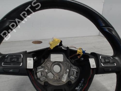 Used Steering wheel VW GOLF VI (5K1) 2.0 TDI (110 hp) 26998809