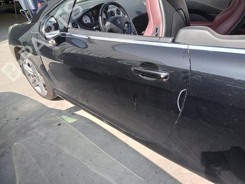 Used Front left exterior door handle PEUGEOT 308 CC (4B_) 2.0 HDi (163 hp) 27008076