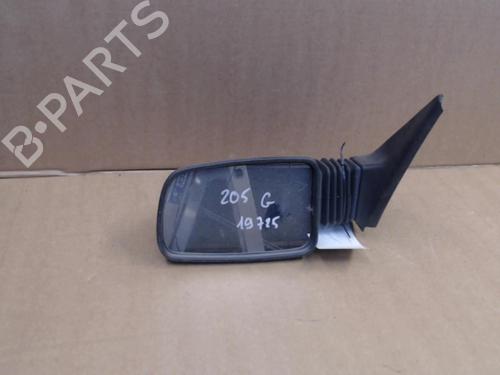 Used Left mirror PEUGEOT 205 II (20A/C) 1.7 Diesel (60 hp) 27022765