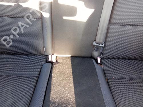 Used Seat buckle PEUGEOT 207 (WA_, WC_) 1.4 HDi (68 hp) 29412591