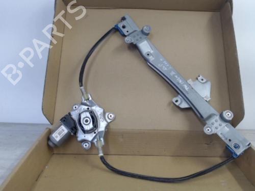 Used Front right window mechanism RENAULT TWINGO II (CN0_) 1.2 16V (CN04, CN0B) (75 hp) 26992207