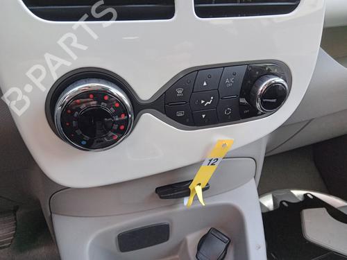Used Climate control RENAULT ZOE (BFM_) ZOE (88 hp) 27012451