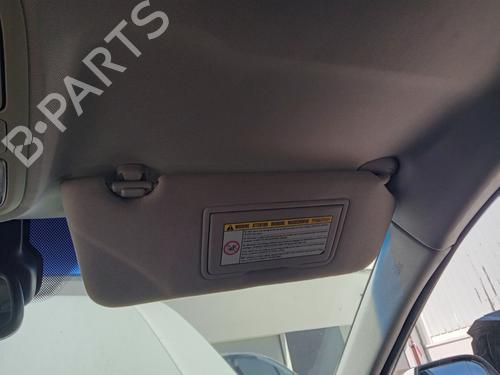 Used Right sun visor HONDA ACCORD VIII Estate (CW) 2.2 i-DTEC (CW3) (150 hp) 27378878