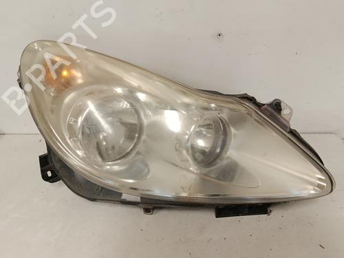 Used Right headlight Right headlight OPEL CORSA D (S07) 1.2 LPG (L08, L68) (80 hp) 33129473 33129473