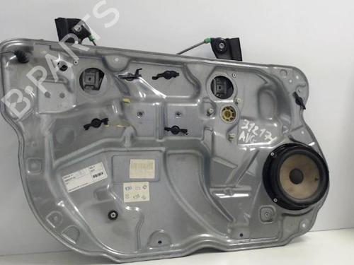 Used Front left window mechanism VW POLO (9N_, 9A_) 1.4 TDI (70 hp) 26987657