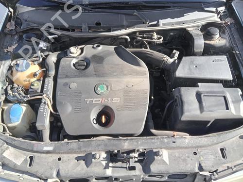 Used Radiator fan Radiator fan SKODA OCTAVIA I (1U2) 1.9 TDI (110 hp) 33546168 33546168