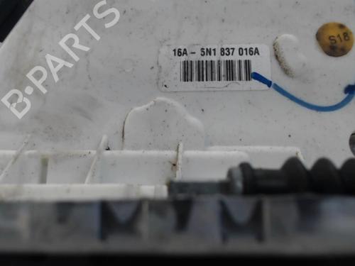 Used Front right lock VW SCIROCCO III (137, 138) 1.4 TSI (160 hp) 27014980