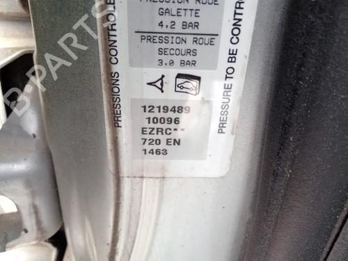 Front left exterior door handle PEUGEOT 308 SW I (4E_, 4H_) 1.6 HDi | BP27000628C128 