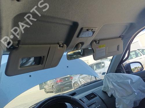 Used Right sun visor Right sun visor 37245709 37245709