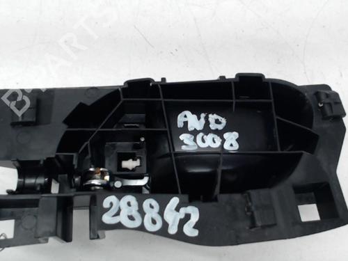 Front right interior door handle PEUGEOT 3008 I MPV (0U_) 2.0 HDi | BP26999512I14 