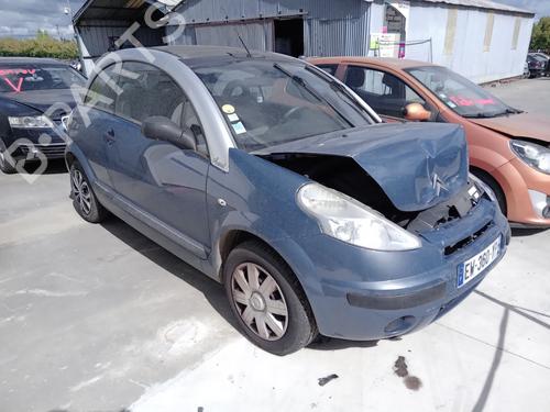 Used Right front brake caliper CITROËN C3 Pluriel (HB_) 1.4 HDi (68 hp) 26985954